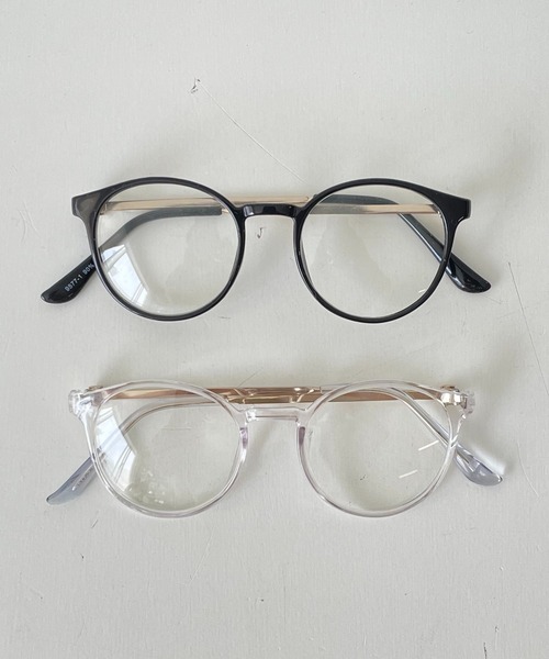 CANAL JEAN（キャナルジーン）の「Dume(デューム) クリアレンズダテメガネ（メガネ・レディース・ブラック/クリア・ONE SIZE）」の9枚目の写真
