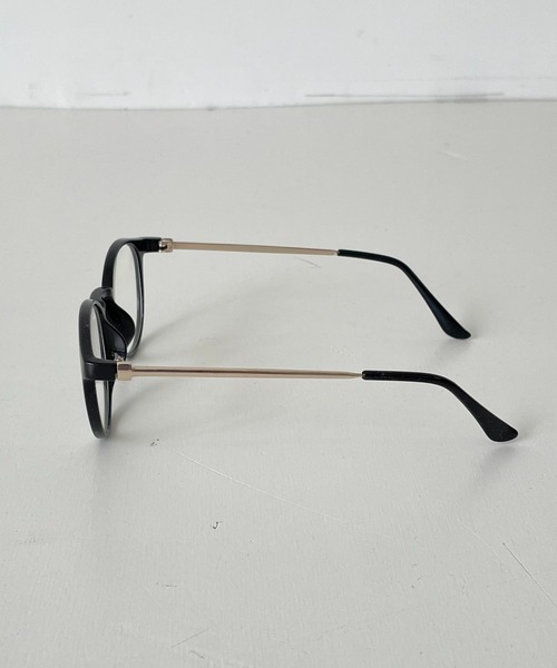 CANAL JEAN（キャナルジーン）の「Dume(デューム) クリアレンズダテメガネ（メガネ・レディース・ブラック/クリア・ONE SIZE）」の6枚目の写真