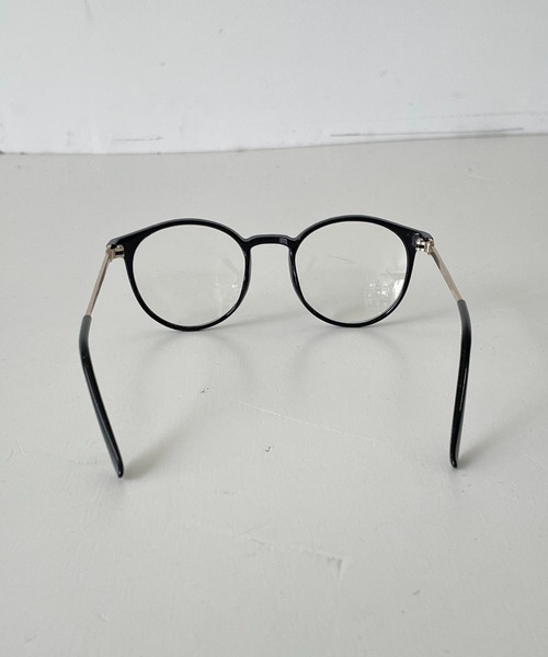 CANAL JEAN（キャナルジーン）の「Dume(デューム) クリアレンズダテメガネ（メガネ・レディース・ブラック/クリア・ONE SIZE）」の7枚目の写真
