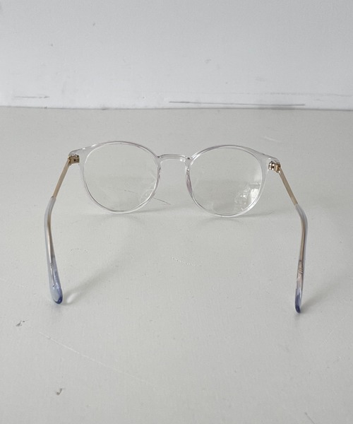 CANAL JEAN（キャナルジーン）の「Dume(デューム) クリアレンズダテメガネ（メガネ・レディース・ブラック/クリア・ONE SIZE）」の3枚目の写真