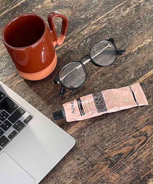 CANAL JEAN（キャナルジーン）の「Dume(デューム) クリアレンズダテメガネ（メガネ・レディース・ブラック/クリア・ONE SIZE）」の5枚目の写真