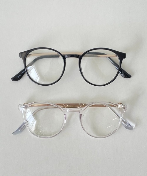 CANAL JEAN（キャナルジーン）の「Dume(デューム) クリアレンズダテメガネ（メガネ・レディース・ブラック/クリア・ONE SIZE）」の10枚目の写真