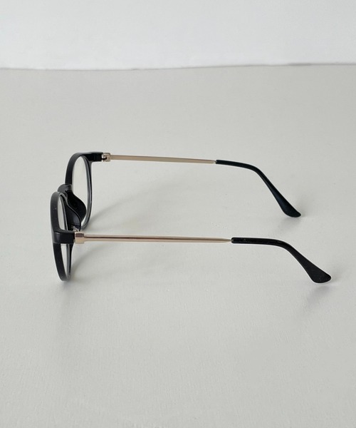 CANAL JEAN（キャナルジーン）の「Dume(デューム) クリアレンズダテメガネ（メガネ・レディース・ブラック/クリア・ONE SIZE）」の11枚目の写真