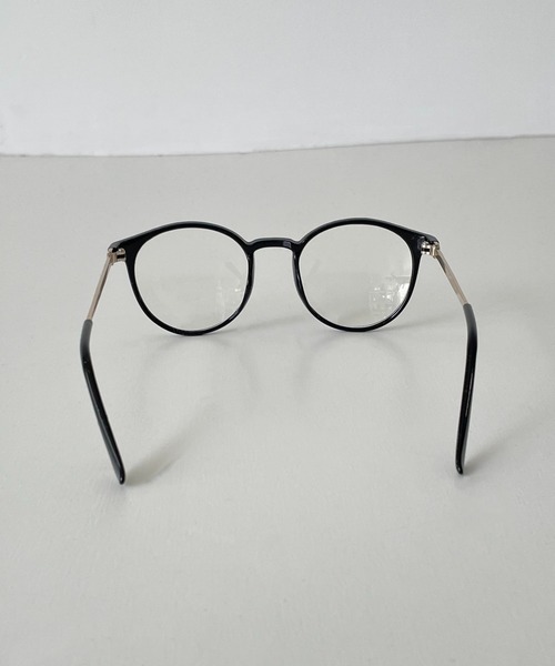 CANAL JEAN（キャナルジーン）の「Dume(デューム) クリアレンズダテメガネ（メガネ・レディース・ブラック/クリア・ONE SIZE）」の12枚目の写真
