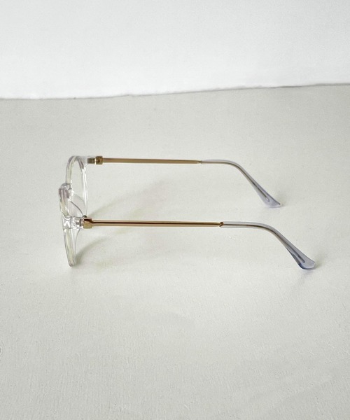 CANAL JEAN（キャナルジーン）の「Dume(デューム) クリアレンズダテメガネ（メガネ・レディース・ブラック/クリア・ONE SIZE）」の13枚目の写真