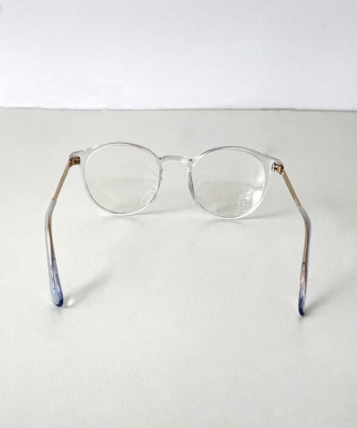 CANAL JEAN（キャナルジーン）の「Dume(デューム) クリアレンズダテメガネ（メガネ・レディース・ブラック/クリア・ONE SIZE）」の14枚目の写真