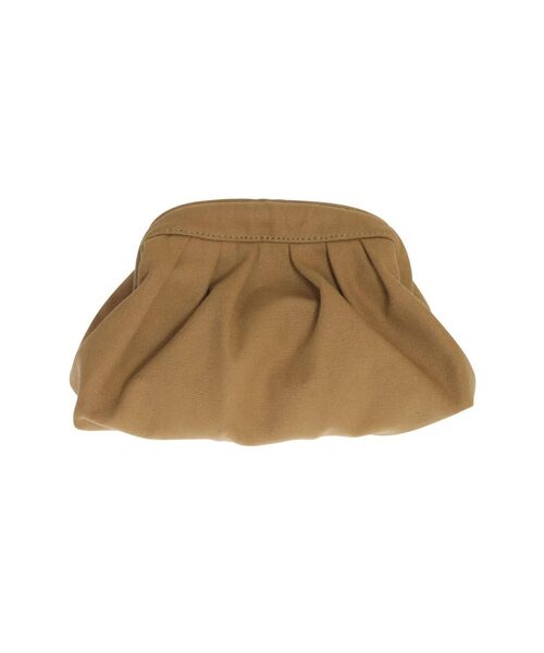 Ungrid（アングリッド）の「ギャザークラッチバッグ（クラッチバッグ・レディース・アイボリー/ベージュ・FREE）」の4枚目の写真