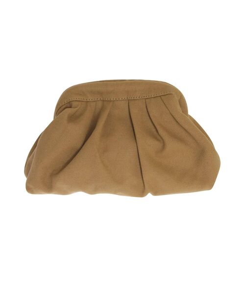 Ungrid（アングリッド）の「ギャザークラッチバッグ（クラッチバッグ・レディース・アイボリー/ベージュ・FREE）」の3枚目の写真