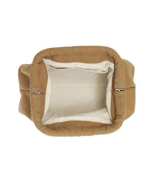 Ungrid（アングリッド）の「ギャザークラッチバッグ（クラッチバッグ・レディース・アイボリー/ベージュ・FREE）」の7枚目の写真