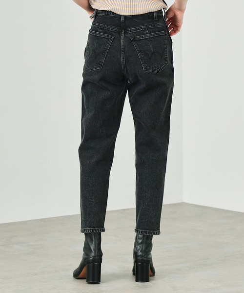 EDWIN(エドウィン)の「essentials マムズデニムパンツ(デニムパンツ・レディース・ダークインディゴブルー/ケミカルウォッシュ/ブラック/ライトインディゴブルー/ブラック系その他2/インディゴブルー・SMALL/LARGE/MEDIUM/X-SMALL)」の12枚目の写真