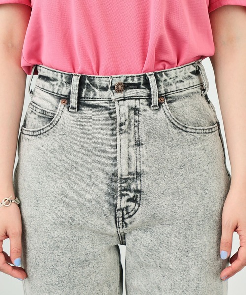 EDWIN(エドウィン)の「essentials マムズデニムパンツ(デニムパンツ・レディース・ダークインディゴブルー/ケミカルウォッシュ/ブラック/ライトインディゴブルー/ブラック系その他2/インディゴブルー・SMALL/LARGE/MEDIUM/X-SMALL)」の22枚目の写真