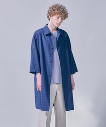 メンズのステンカラーコート ブルー ネイビー 青色系 ファッション通販 Zozotown