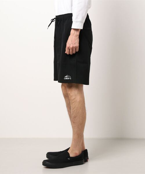 CAMP7（キャンプセブン）の「【CAMP7】ストレッチショートパンツ（その他パンツ・メンズ・ブラック/ライトグレー/ネイビー・L/XL/M）」の7枚目の写真