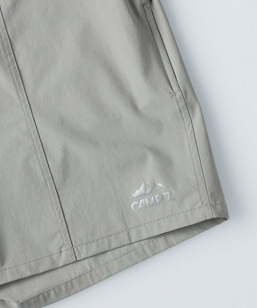 CAMP7（キャンプセブン）の「【CAMP7】ストレッチショートパンツ（その他パンツ・メンズ・ブラック/ライトグレー/ネイビー・L/XL/M）」の8枚目の写真