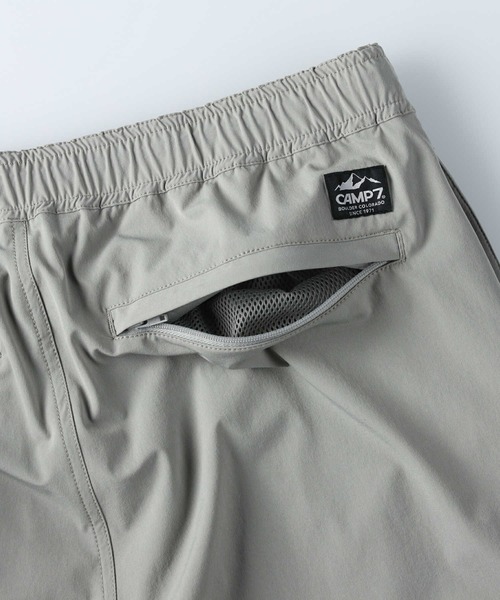 CAMP7（キャンプセブン）の「【CAMP7】ストレッチショートパンツ（その他パンツ・メンズ・ブラック/ライトグレー/ネイビー・L/XL/M）」の11枚目の写真