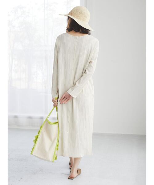 Green　Parks（グリーンパークス）の「・リボンつきハット＊（ハット・レディース・ベージュ/キャメル・FREE）」の6枚目の写真