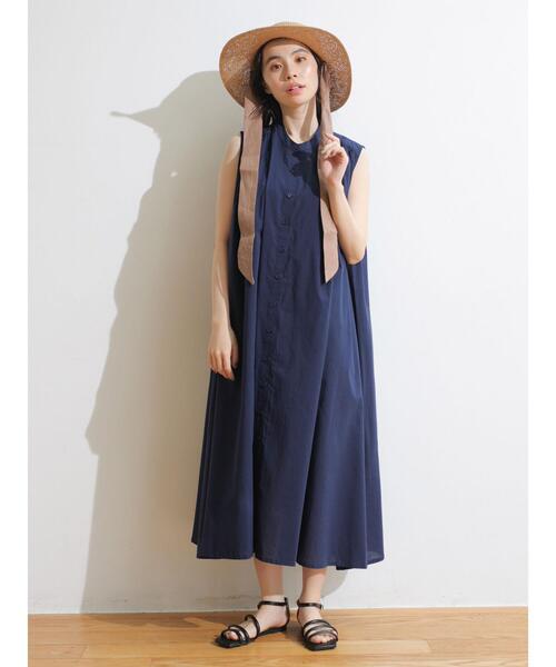 Green　Parks（グリーンパークス）の「・リボンつきハット＊（ハット・レディース・ベージュ/キャメル・FREE）」の14枚目の写真