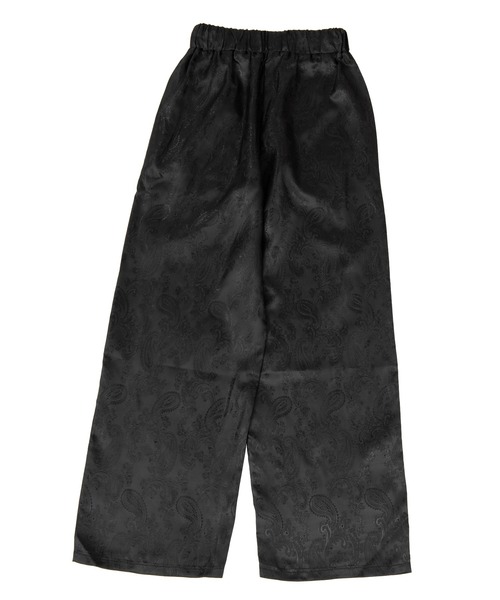 PUNYUS（プニュズ）の「チャイナ柄パンツ（その他パンツ・レディース・ブラック/グレー/ブルー/ワイン/ネイビー・4/3/1/2）」の2枚目の写真