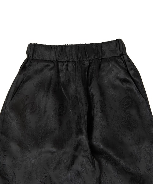 PUNYUS（プニュズ）の「チャイナ柄パンツ（その他パンツ・レディース・ブラック/グレー/ブルー/ワイン/ネイビー・4/3/1/2）」の18枚目の写真