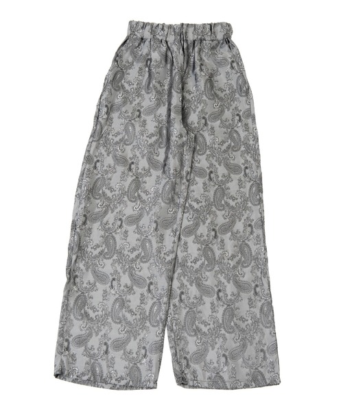 PUNYUS（プニュズ）の「チャイナ柄パンツ（その他パンツ・レディース・ブラック/グレー/ブルー/ワイン/ネイビー・4/3/1/2）」の17枚目の写真