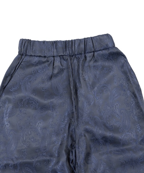 PUNYUS（プニュズ）の「チャイナ柄パンツ（その他パンツ・レディース・ブラック/グレー/ブルー/ワイン/ネイビー・4/3/1/2）」の6枚目の写真