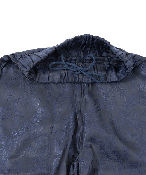 PUNYUS（プニュズ）の「チャイナ柄パンツ（その他パンツ・レディース・ブラック/グレー/ブルー/ワイン/ネイビー・4/3/1/2）」の10枚目の写真