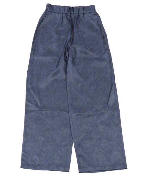 PUNYUS（プニュズ）の「チャイナ柄パンツ（その他パンツ・レディース・ブラック/グレー/ブルー/ワイン/ネイビー・4/3/1/2）」の15枚目の写真