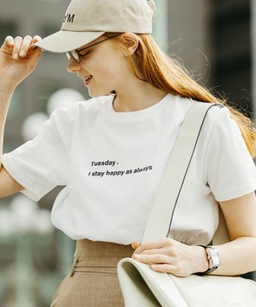 NO Monday（ノーマンデー）の「No Monday ノーマンデー 帽子 キャップ（キャップ・レディース・ホワイト/ブラック/ベージュ・FREE）」の3枚目の写真