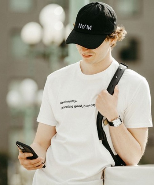 NO Monday（ノーマンデー）の「No Monday ノーマンデー 帽子 キャップ（キャップ・レディース・ホワイト/ブラック/ベージュ・FREE）」の7枚目の写真