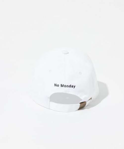 NO Monday（ノーマンデー）の「No Monday ノーマンデー 帽子 キャップ（キャップ・レディース・ホワイト/ブラック/ベージュ・FREE）」の9枚目の写真