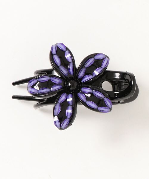 ビジュープルメヌイヘアバンスクリップ バレッタ ヘアクリップ Maunaloa マウナロア のファッション Maunaloa