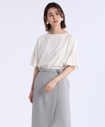 INED CLARO | 【WEB限定】フレアスリーブブラウス【セットアップ対応】(シャツ/ブラウス)