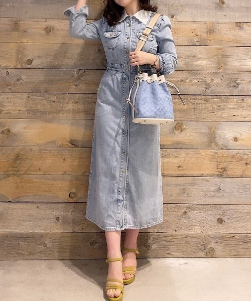 COACH（コーチ）の「フィールド バケット バッグ シグネチャー 
