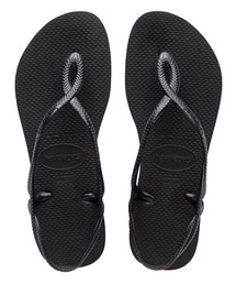 havaianas (ハワイアナス) / Luna サンダル ラバービーチサンダル