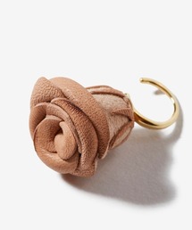 rehacer（レアセル）の「rehacer : Leather Rose Ear Cuff Made in Japan / レザー ローズ イヤーカフ メイドイン ジャパン（イヤーカフ）」