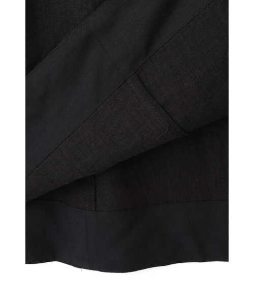 BOSCH(ボッシュ)の「◆フレンチルリネンカフタンワンピース(ワンピース・レディース・ブラック/ブラウン・36/38)」の20枚目の写真