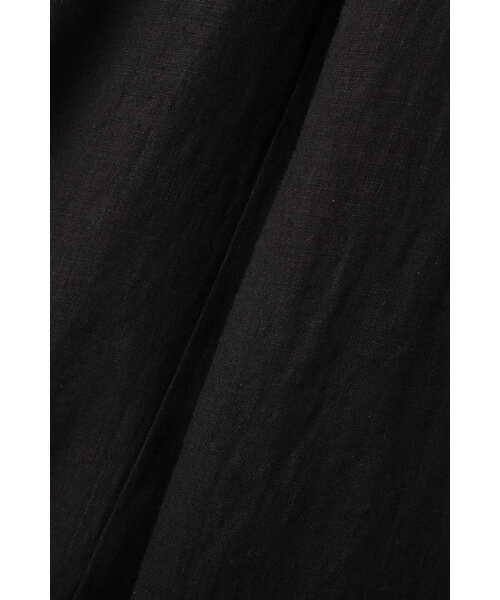 BOSCH(ボッシュ)の「◆フレンチルリネンカフタンワンピース(ワンピース・レディース・ブラック/ブラウン・36/38)」の21枚目の写真