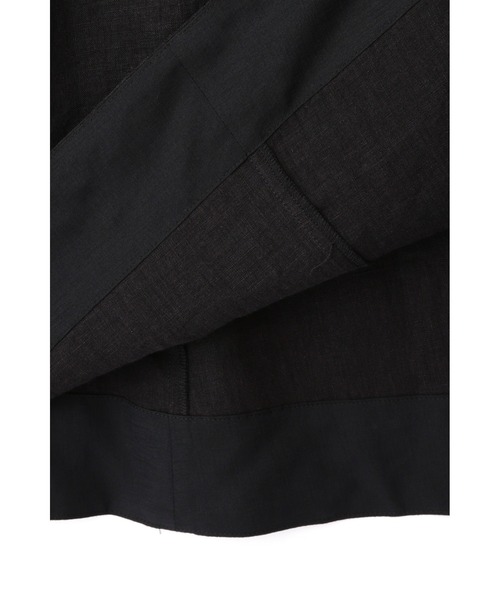 BOSCH(ボッシュ)の「◆フレンチルリネンカフタンワンピース(ワンピース・レディース・ブラック/ブラウン・36/38)」の13枚目の写真