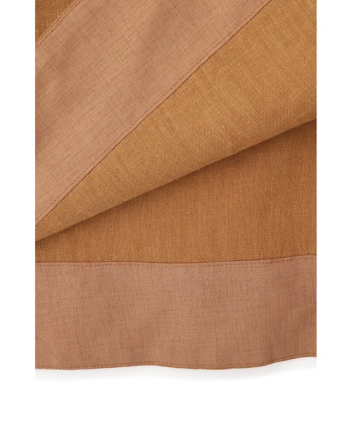 BOSCH(ボッシュ)の「◆フレンチルリネンカフタンワンピース(ワンピース・レディース・ブラック/ブラウン・36/38)」の16枚目の写真