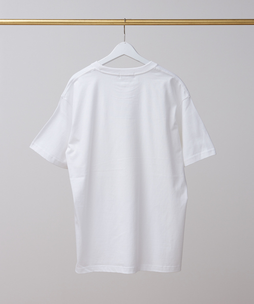 ABAHOUSE(アバハウス)の「【LAUTREC】 MoulinRouge(Tシャツ/カットソー・メンズ・ホワイト/グレイッシュブルー/スミクロ・44/46/48/50)」の5枚目の写真