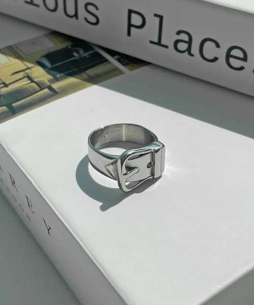 PairPair（ペアペア）の「ベルトリング（ユニセックス）（リング・メンズ・シルバー/ゴールド/アンティークシルバー・10号/16号）」の13枚目の写真