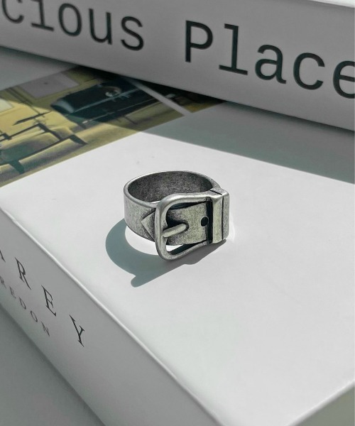 PairPair（ペアペア）の「ベルトリング（ユニセックス）（リング・メンズ・シルバー/ゴールド/アンティークシルバー・10号/16号）」の11枚目の写真