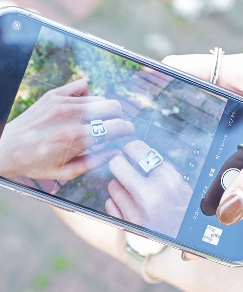 PairPair（ペアペア）の「ベルトリング（ユニセックス）（リング・メンズ・シルバー/ゴールド/アンティークシルバー・10号/16号）」の9枚目の写真