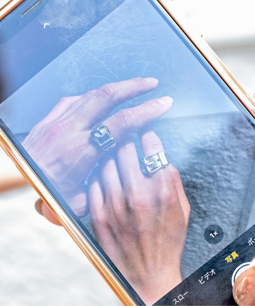 PairPair（ペアペア）の「ベルトリング（ユニセックス）（リング・メンズ・シルバー/ゴールド/アンティークシルバー・10号/16号）」の15枚目の写真