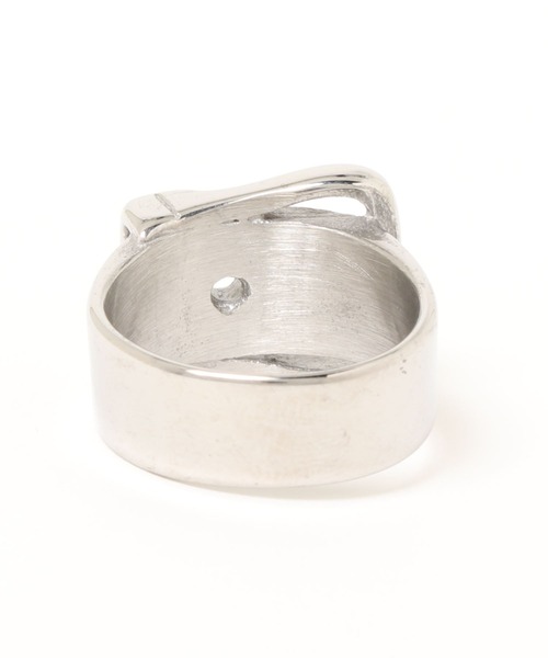 PairPair（ペアペア）の「ベルトリング（ユニセックス）（リング・メンズ・シルバー/ゴールド/アンティークシルバー・10号/16号）」の6枚目の写真