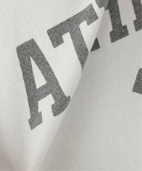 JOURNAL STANDARD（ジャーナルスタンダード）の「フットボールT（Tシャツ/カットソー・レディース・モスグリーン/ブラック系その他/ホワイト/ライトグレー・FREE）」の20枚目の写真