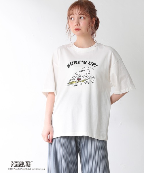 セール スヌーピーｔシャツ Tシャツ カットソー Honeys ハニーズ のファッション通販 Zozotown