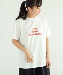 Green　Parks | ブロックロゴTシャツ＊(Tシャツ/カットソー)