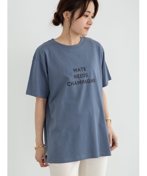 セール】ブロックロゴTシャツ＊（Tシャツ/カットソー）｜Green