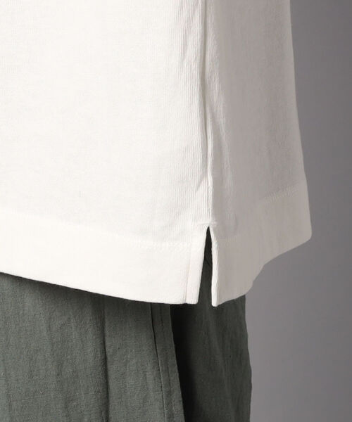 GLOSTER（グロスター）の「【GEVACO/ゲバコ】バックプリントTee（Tシャツ/カットソー・メンズ・ホワイト・42/38/40）」の7枚目の写真